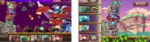 iOS「99の破界神D」ユニットや破界神の追加で更なるド派手バトルに！大幅バージョンアップ実施の画像2
