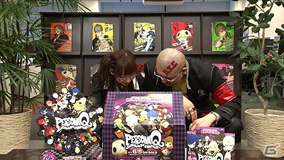 3DS「ペルソナQ シャドウ オブ ザ ラビリンス」BOOSTシステム＆追撃・総攻撃を紹介するムービーが公開！「ペルソナストーカー倶楽部」のゲスト情報もの画像2