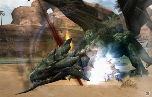 PS3/Xbox 360/Wii U/PC「モンスターハンターフロンティアG」大型アップデート「GG」プロモーションムービー第2弾＆「狩猟手引～コンボを駆使せよ！～」が公開の画像8