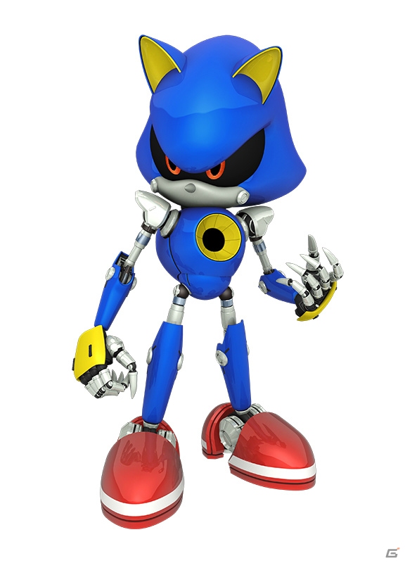 PS3/Wii U「ソニック＆オールスターレーシング TRANSFORMED」メタルソニック、ガムなど参戦が判明したキャラクターを紹介！の画像1