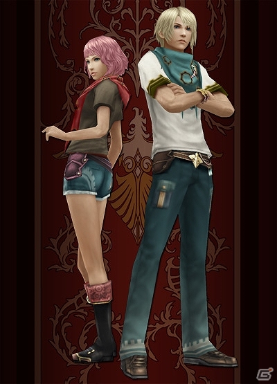 iOS/Android「ファイナルファンタジーアギト」が5月に配信決定！「私服【ストリート】」がもらえる事前登録もスタートの画像1