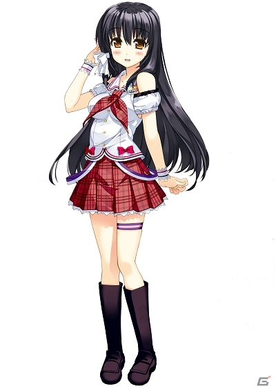iOS/Android「スプラッシュガールズ！」「スマイル☆シューター」コラボ開催！「秋山麻袖」がゲーム内に登場の画像1