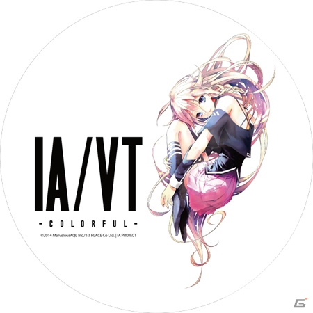 PS Vita「IA/VT -COLORFUL-」がニコニコ超会議3に初のプレイアブル出展―缶バッチやうちわなどオリジナルグッズを用意の画像2