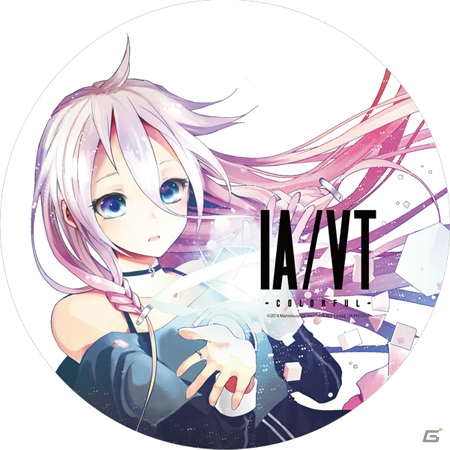PS Vita「IA/VT -COLORFUL-」がニコニコ超会議3に初のプレイアブル出展―缶バッチやうちわなどオリジナルグッズを用意の画像3