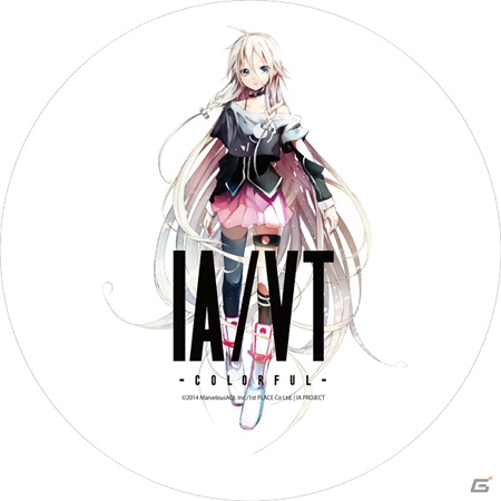 PS Vita「IA/VT -COLORFUL-」がニコニコ超会議3に初のプレイアブル出展―缶バッチやうちわなどオリジナルグッズを用意の画像4