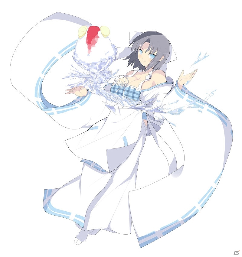 GREE/Mobage「閃乱カグラ NewWave Gバースト」イベント「疾風迅雷の刃鳴～ウェポンガールズ～」＆「デカ盛り 閃乱カグラ」コラボ第二弾がスタートの画像16