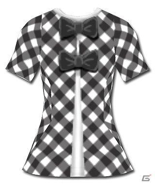3DS「モデル☆おしゃれオーディション ドリームガール」新アイテム“バービー×ニコ☆プチ”のオリジナルコラボTシャツが配信の画像2