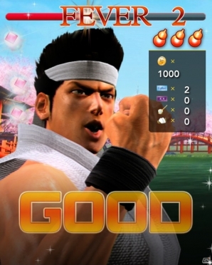 この時を待っていたぜ！「バーチャファイター フィーバーコンボ」がDMMオンラインゲームにて本日よりサービス開始の画像3