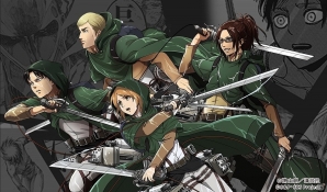 「進撃の巨人-反撃の翼- ONLINE」限定シナリオ「特別作戦班」が登場―今明かされるリヴァイ班、結成の物語の画像4