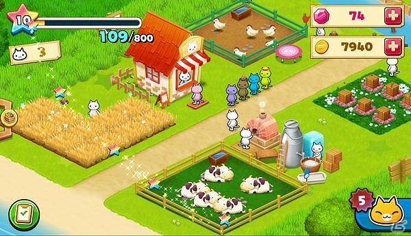 iOS/Android「ほしの島のにゃんこ」累計100万ダウンロードを突破！記念キャンペーン開催の画像3