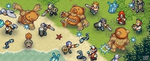 iOS/Android「エターナルゾーンオンライン」GWイベント「春到来！寝ぼけ眼のモンスター」開催の画像3