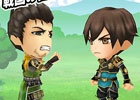 立ちはだかる大勢を弾き飛ばす一騎当千爽快アクションを体感しよう！iOS/Androi「戦国無双シュート」が配信開始