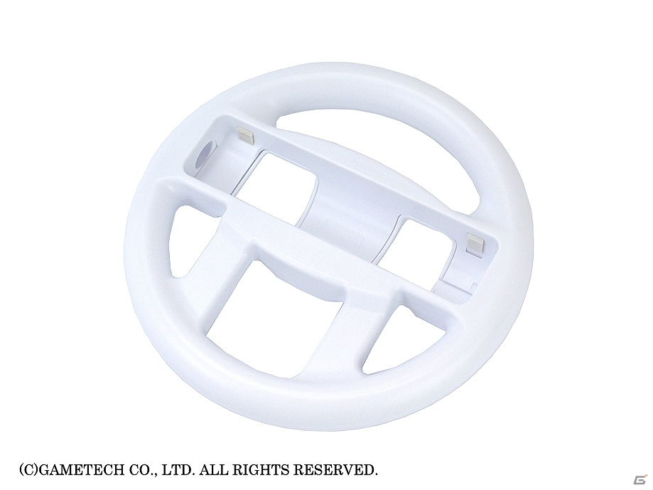 Wiiリモコンが車のハンドルに大変身！レースがより楽しくなるWii U/Wii用アタッチメント「ドライビングリップU」が5月1日に発売の画像3