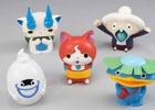 ジバニャンやウィスパーが可愛らしいサイズで立体化！「キャラミニ 妖怪ウォッチ なにがでるかニャー？」が4月下旬に発売