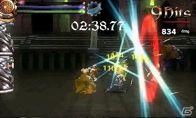 3DSダウンロードソフト「SLICE IT!」が配信スタート！「ダマスカスギヤ 東京始戦」＆「タイムアベンジャー」の追加DLC第2弾も登場の画像13