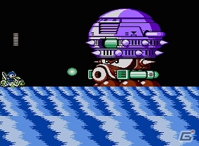 WiiUバーチャルコンソールタイトル「ロックマン5 ブルースの罠！？」が配信中の画像12