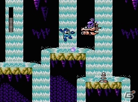 WiiUバーチャルコンソールタイトル「ロックマン5 ブルースの罠！？」が配信中の画像7