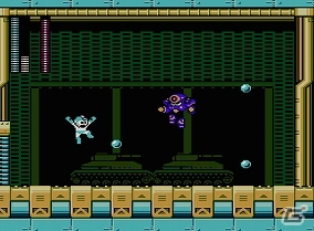 WiiUバーチャルコンソールタイトル「ロックマン5 ブルースの罠！？」が配信中の画像8