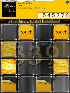 AC「jubeat saucer fulfill」オルタナティヴ・ダンスロックバンド「HaKU」の新曲「think about you」が配信開始の画像1