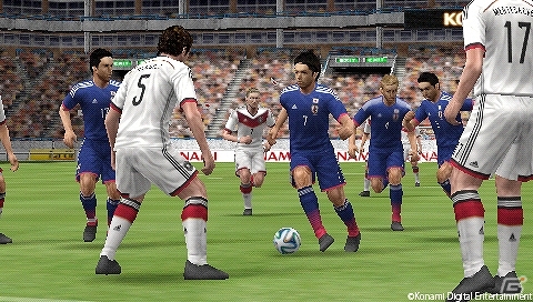 PS3/3DS「ワールドサッカー ウイニングイレブン 2014 蒼き侍の挑戦」の無料体験版が順次配信―本田圭佑選手のアンバサダー就任スペシャル動画も公開の画像4