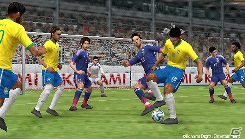PS3/3DS「ワールドサッカー ウイニングイレブン 2014 蒼き侍の挑戦」の無料体験版が順次配信―本田圭佑選手のアンバサダー就任スペシャル動画も公開の画像5