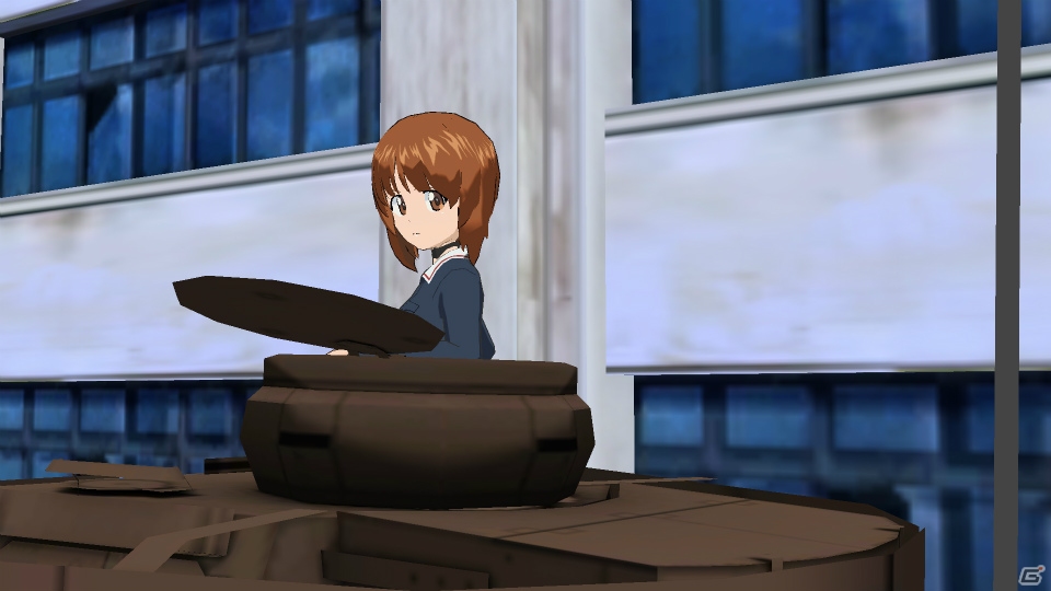 PS Vita「ガールズ＆パンツァー 戦車道、極めます！」バトルロイヤルモードで楽しめる夢の対戦やストーリーモードの決勝戦を紹介！の画像29