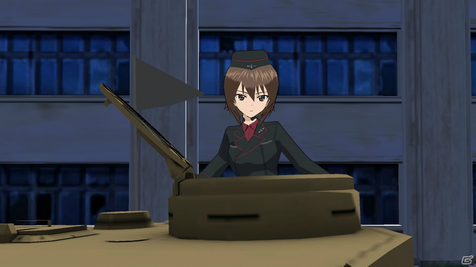 PS Vita「ガールズ＆パンツァー 戦車道、極めます！」バトルロイヤルモードで楽しめる夢の対戦やストーリーモードの決勝戦を紹介！の画像31