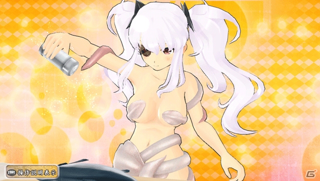 PS Vita「デカ盛り 閃乱カグラ」本体パックB（月閃・蛇女）の配信がスタート―プレイキャラ総出演のPV第2弾や“美味しい”新コスチュームのDLC情報も！の画像8