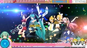 PS3/PS Vita「初音ミク -Project DIVA- F 2nd」エクストラデータ第2弾としてキャラクター集合のスキンが配信―39日間限定で無料ダウンロードが可能の画像1