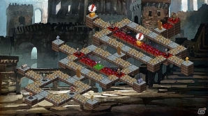 PS Vita/iOS「ドラゴンズドグマ クエスト」イベントダンジョン「狂戦士の宴」がフィールド上に出現中の画像3