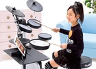 iOS「太鼓の達人プラス」電子ドラム「Vドラム」とコラボしたiPad用Vドラム対応バージョンが配信開始