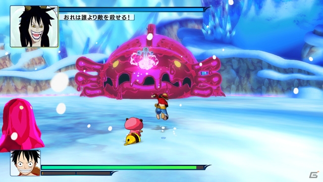 PS3/PS Vita/Wii U「ワンピース アンリミテッドワールド R」には「ドレスローザ編」を彷彿とさせる新要素を収録―ゲーム内容も改めてチェック！の画像12