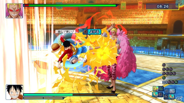 PS3/PS Vita/Wii U「ワンピース アンリミテッドワールド R」には「ドレスローザ編」を彷彿とさせる新要素を収録―ゲーム内容も改めてチェック！の画像39