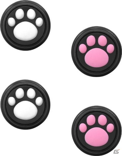 かわいい肉球で操作性もUP！3DS/3DS LL用「CYBER・スライドパッドカバー ねこにゃん」が登場の画像2