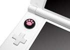 かわいい肉球で操作性もUP！3DS/3DS LL用「CYBER・スライドパッドカバー ねこにゃん」が登場
