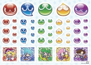 iOS/Android「ぷよぷよ!!クエスト」と「築地銀だこ」がコラボ決定！原宿に期間限定コラボ店舗が登場の画像4