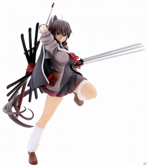 「みんなのくじ 閃乱カグラ2 -真紅-」が2014年夏に発売決定―A賞「焔フィギュア」＆F賞「デフォルメフィギュア」を公開の画像2