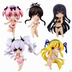 「みんなのくじ 閃乱カグラ2 -真紅-」が2014年夏に発売決定―A賞「焔フィギュア」＆F賞「デフォルメフィギュア」を公開の画像3