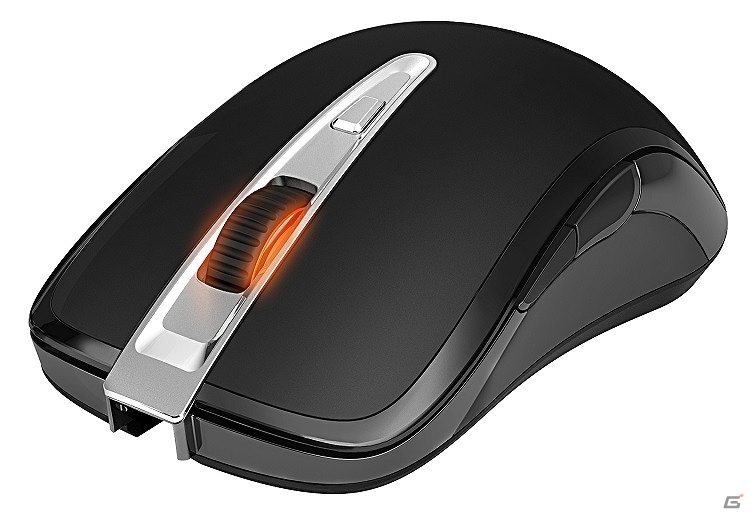 SteelSeries、「Sensei」シリーズ初のワイヤレスマウスとなるeSports向けフラッグシップモデル「SENSEI WIRELESS Laser Mouse」を5月23日に発売の画像1