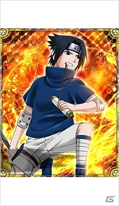 GREE「NARUTO-ナルト- 忍コレクション」配信開始！Sレアカード「サスケ」がもらえる「スタートダッシュキャンペーン」開催の画像2