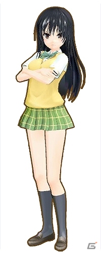PS Vita「To LOVEる-とらぶる- ダークネス バトルエクスタシー」バトル以外にも使える「ラッキーアイテム」が公開！古手川唯のモデルもチェックの画像9