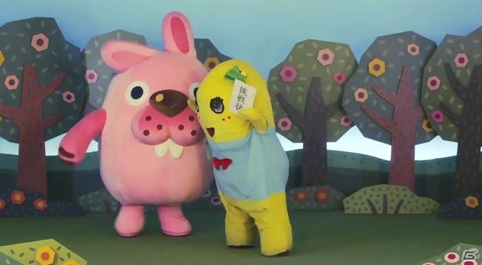 iOS/Android「LINE ポコパン」ふなっしーが乱入して“ふなポコパン”に！？「ふなっしー」とのコラボキャンペーン開催の画像4