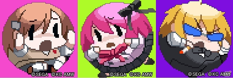 AC「電撃文庫 FIGHTING CLIMAX」公式サイトにてTwitterアイコンが公開―智花の能力でボールにされたキャラクターたちもアイコン化！の画像2