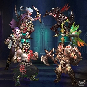 iOS/Android「レジェンドオブアトラン」戦闘時に役に立つ便利な機能！様々な傭兵や能力継承システムを紹介の画像5