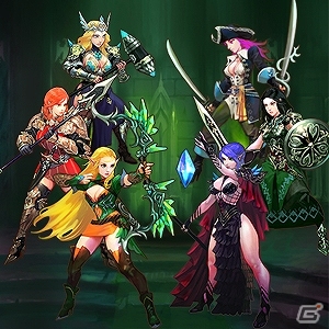 iOS/Android「レジェンドオブアトラン」戦闘時に役に立つ便利な機能！様々な傭兵や能力継承システムを紹介の画像6