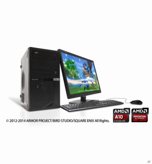 iiyamaPC、スライムたちオススメの「ドラゴンクエストX」推奨パソコン「GS5040-A10-HZB-DQX」を発売の画像1