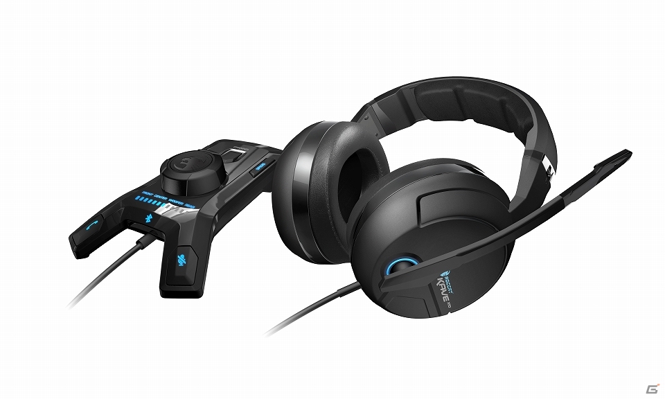 ROCCAT、リアル5.1chサウンドが特徴のゲーミングヘッドセット「Kave XTD 5.1ch Digital」5月2日より販売の画像1