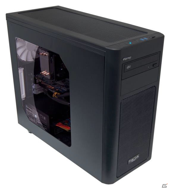サイコム、「DARK SOULS II」推奨ゲーミングPC「G-Master Assault Z87-DS2」が発売の画像1
