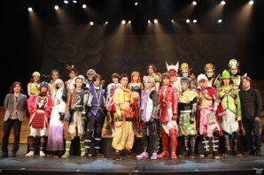 戦国武将たちが熱く、激しく躍動する、舞台「戦国BASARA3 －咎狂わし絆－」のゲネプロをレポートの画像7