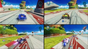 PS3/Wii U「ソニック＆オールスターレーシング TRANSFORMED」ローカル、オンラインでの対戦が楽しめるゲームモードを紹介！の画像27